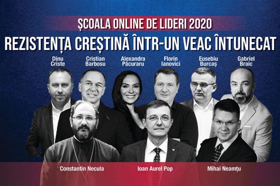 Școala online de Lideri 2020 – Rezistența creștină într-un veac întunecat