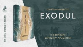 Lansare de carte Exodul – Cristian Barbosu