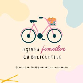Ieșirea femeilor cu bicicletele